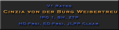 Cinzia von der berg Weibertreu