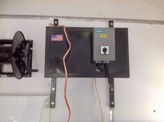 main kennel building